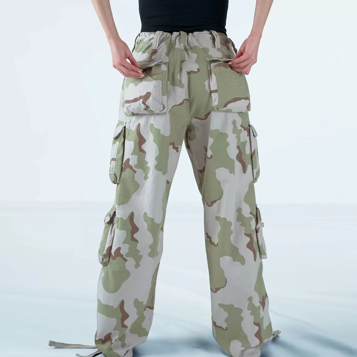 Hazard 4 Trousers>Surplus Ladies Airborne Vintage Trousers 3-Colour Desert