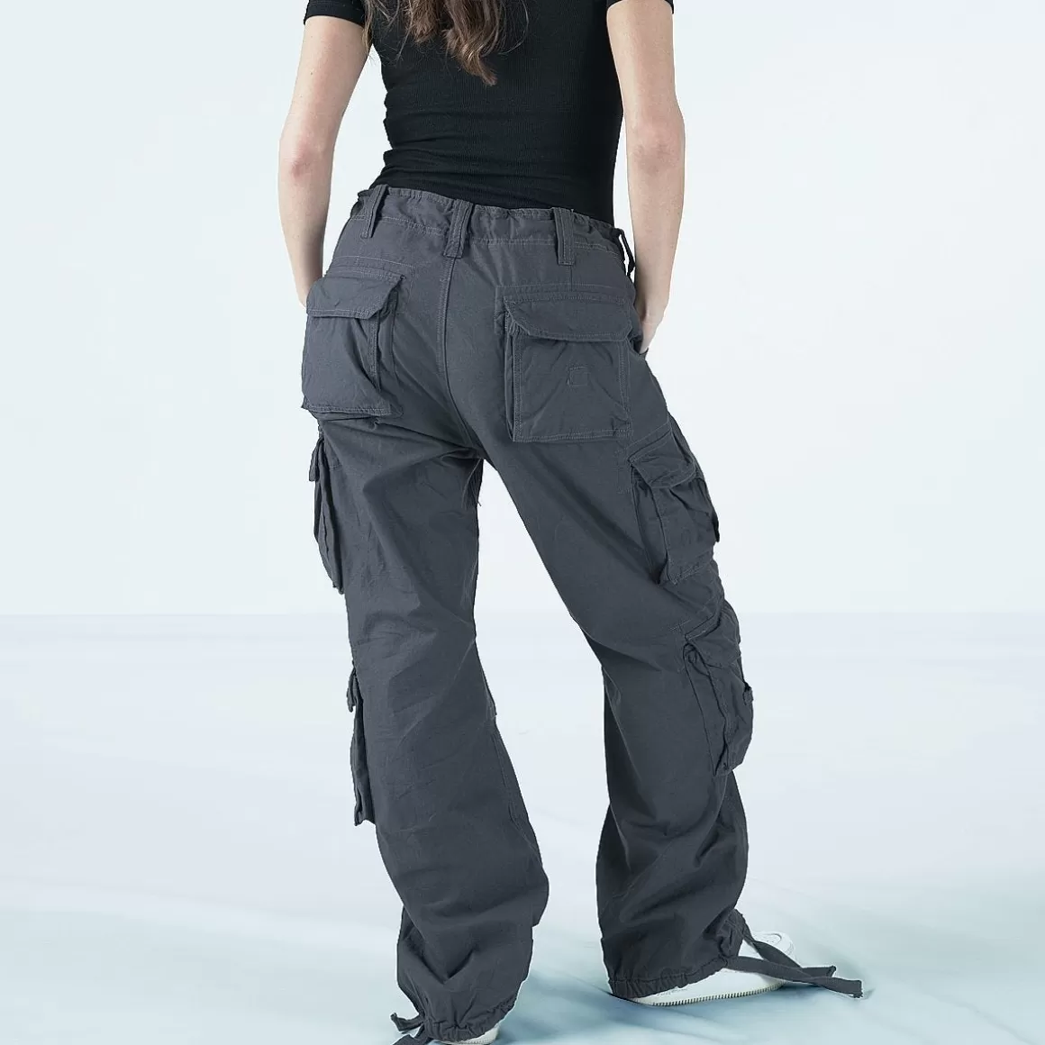 First Tactical Trousers>Surplus Ladies Airborne Vintage Trousers Anthracite