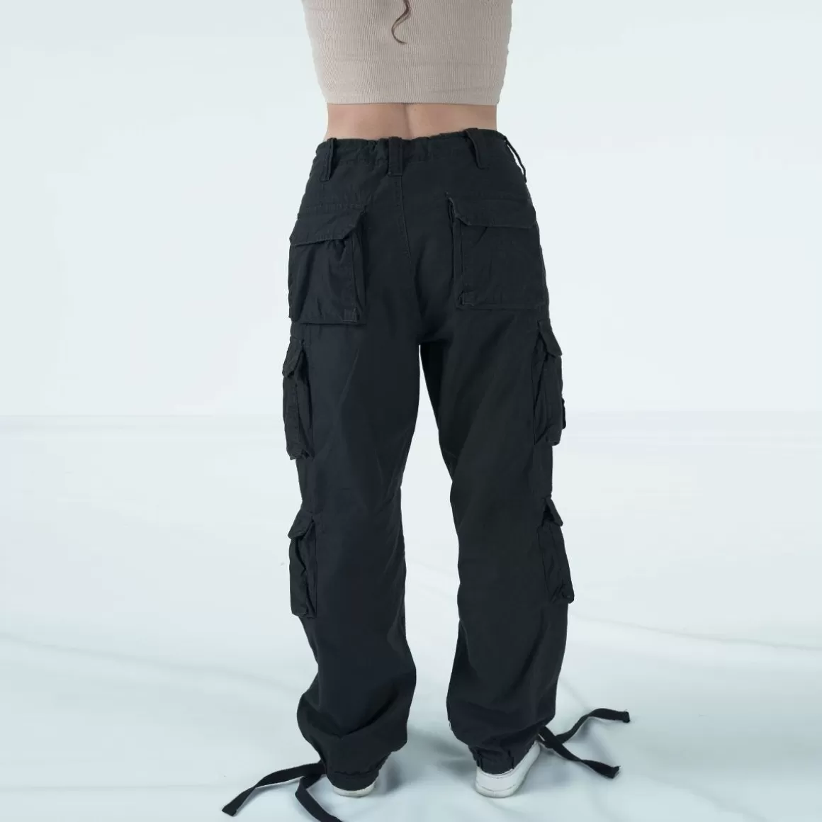 Highlander Forces Trousers>Surplus Ladies Airborne Vintage Trousers Black