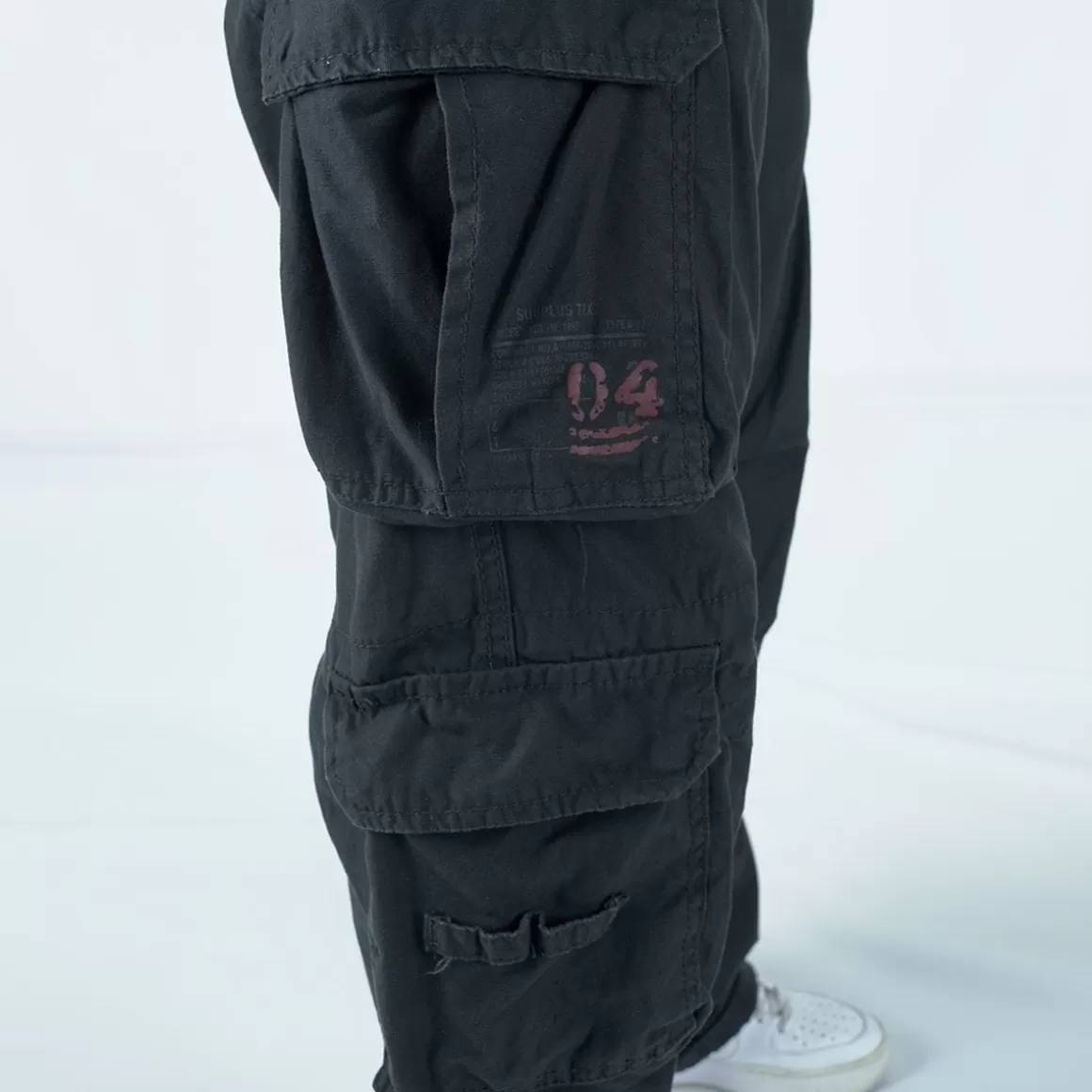 Highlander Forces Trousers>Surplus Ladies Airborne Vintage Trousers Black
