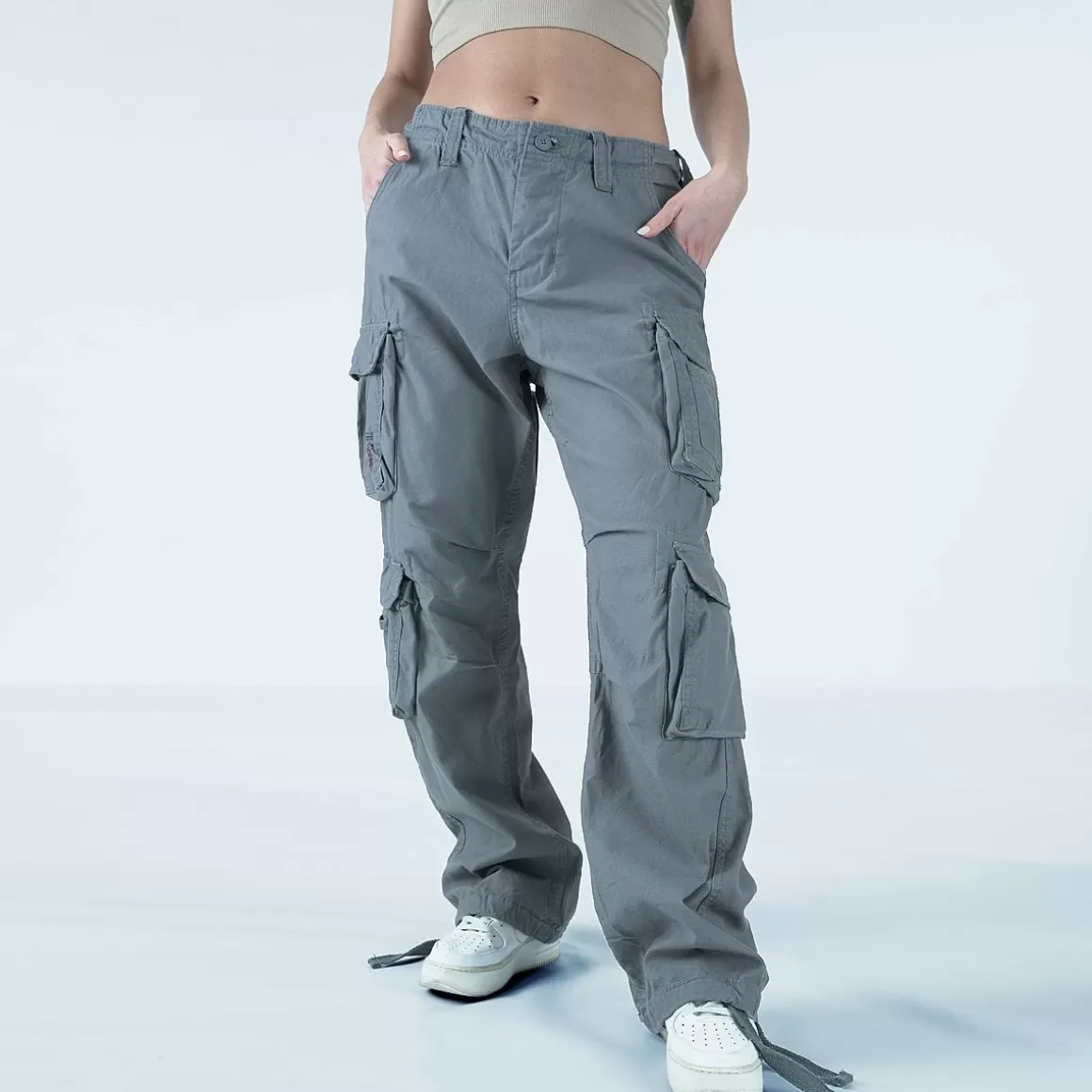 Jack Pyke Trousers>Surplus Ladies Airborne Vintage Trousers Grey