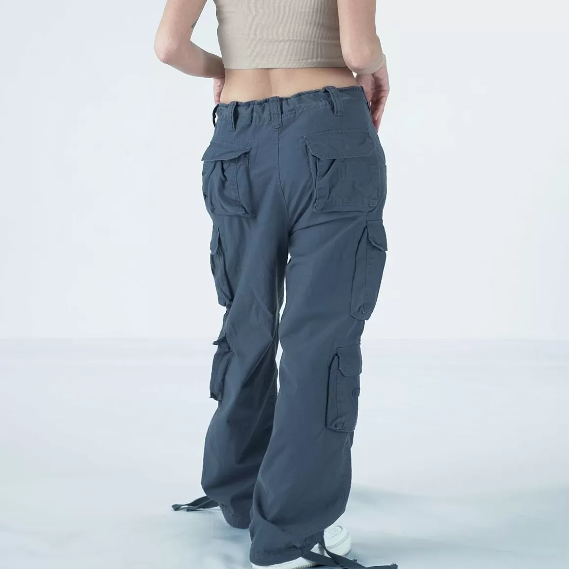 First Tactical Trousers>Surplus Ladies Airborne Vintage Trousers Navy