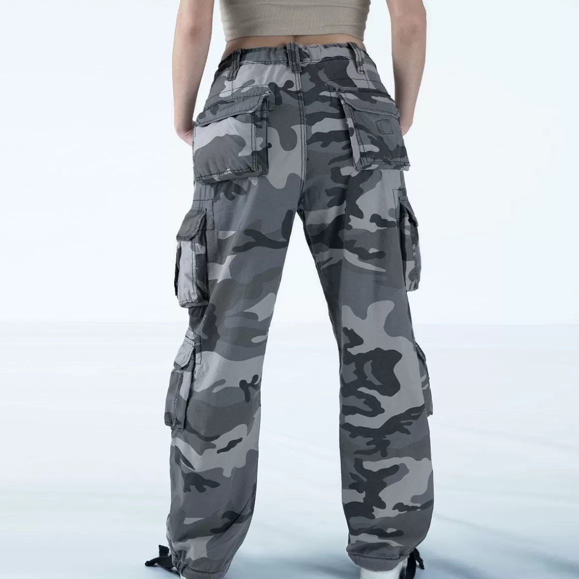Hazard 4 Trousers>Surplus Ladies Airborne Vintage Trousers Night Camo