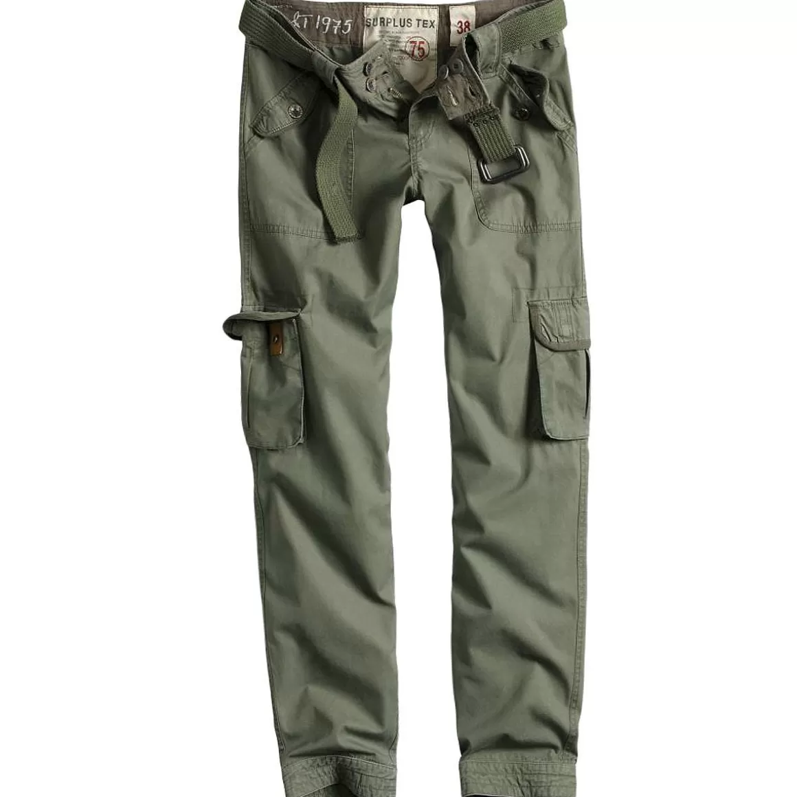 Maxpedition Trousers>Surplus Ladies Premium Trousers Slimmy Olive