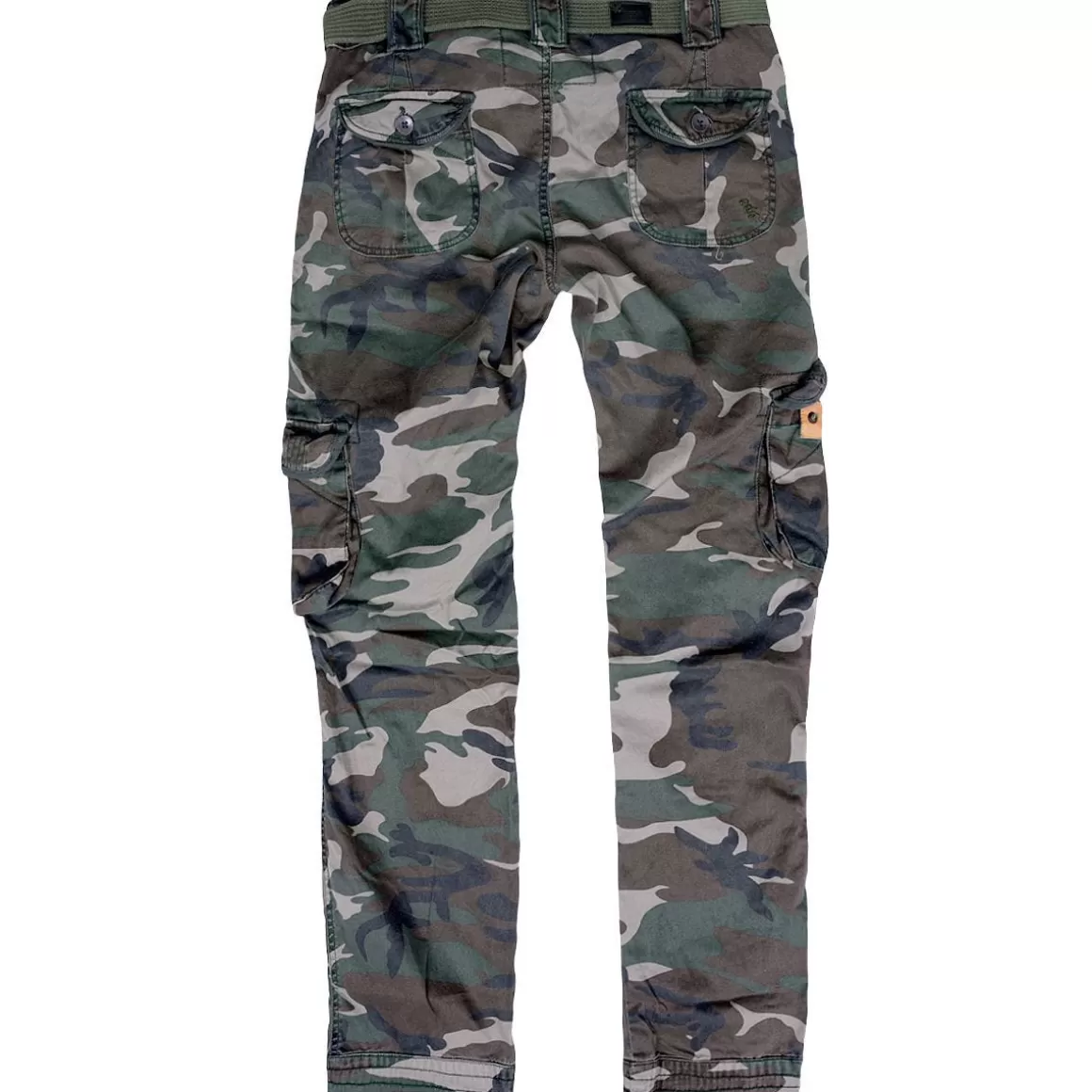 Jack Pyke Trousers>Surplus Ladies Premium Trousers Slimmy Woodland Camo