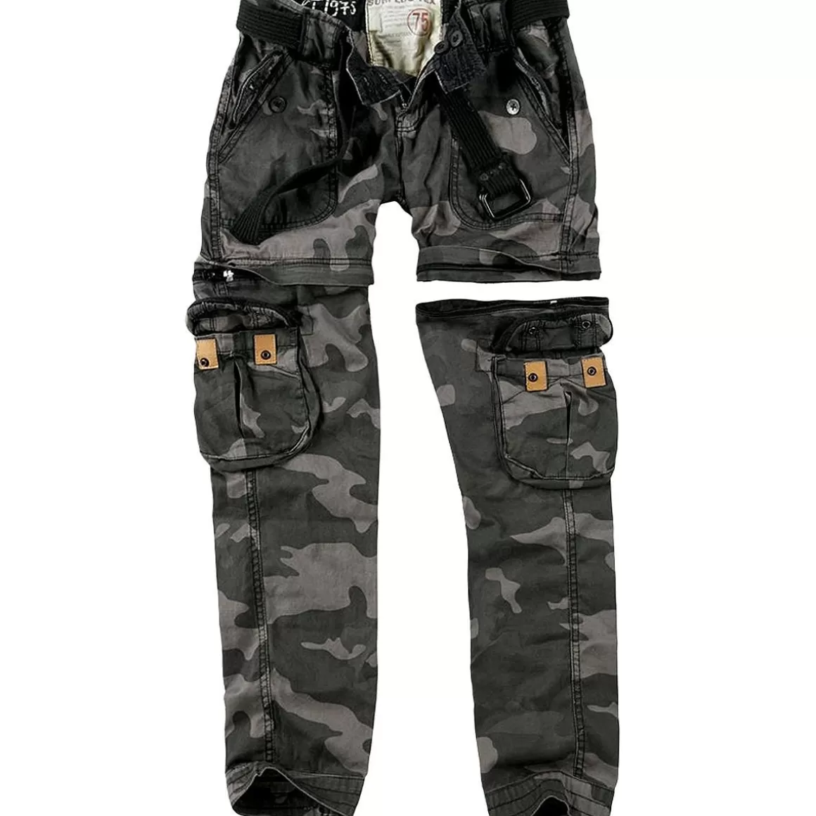 First Tactical Trousers>Surplus Ladies Trekking Premium Trousers Black Camo