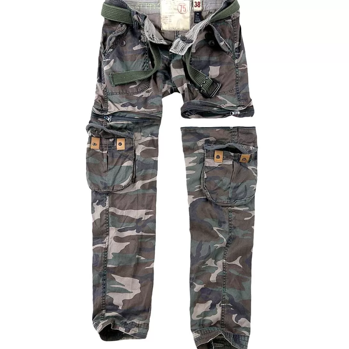 Helikon Trousers>Surplus Ladies Trekking Premium Trousers Woodland