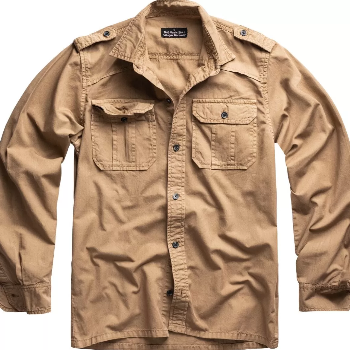 Pentagon Shirts>Surplus M65 Basic Shirt 1/1 Beige