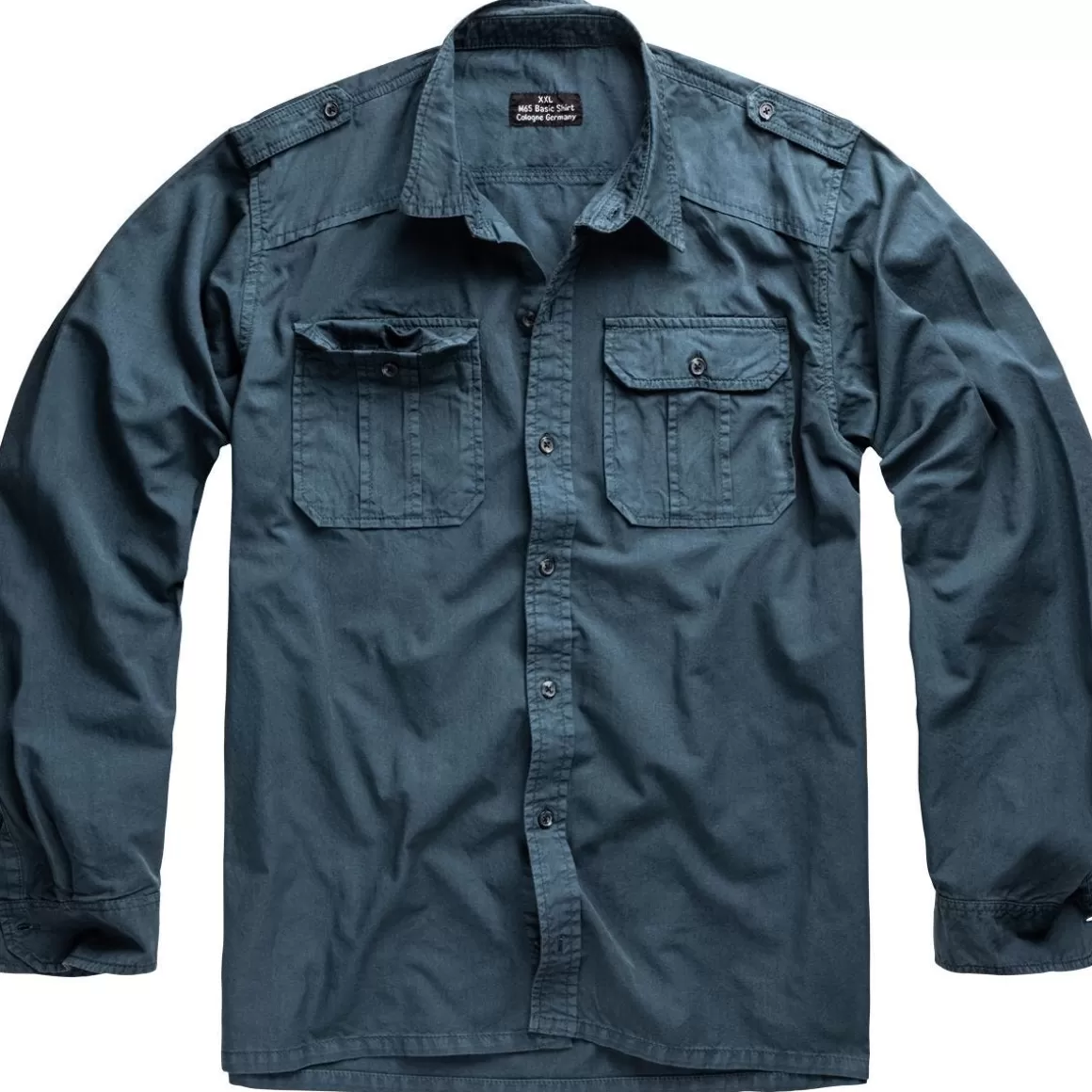 Surplus Shirts> M65 Basic Shirt 1/1 Navy