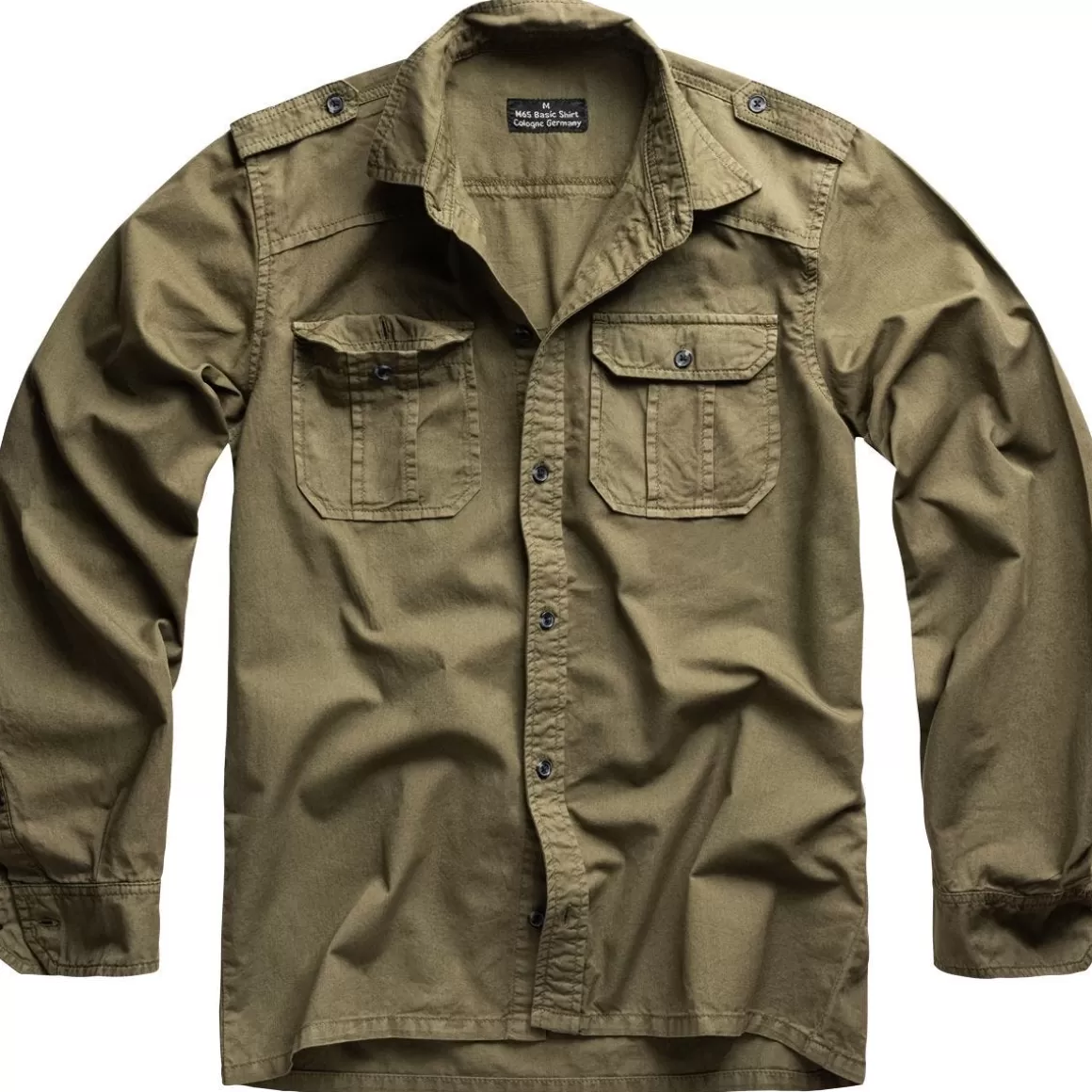 Pro-Force Shirts>Surplus M65 Basic Shirt 1/1 Olive