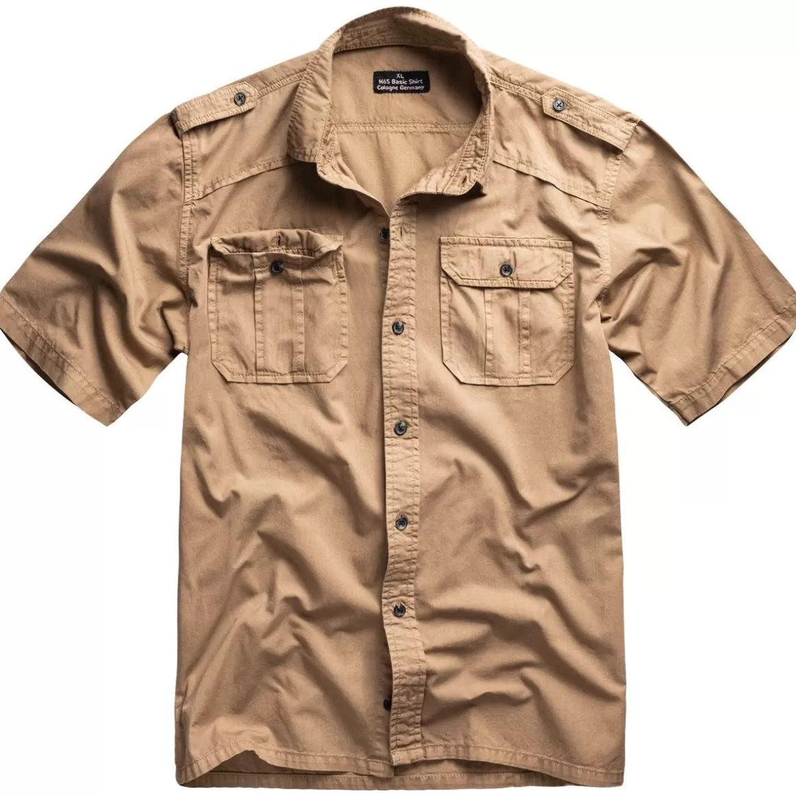 Helikon Shirts>Surplus M65 Basic Shirt 1/2 Beige