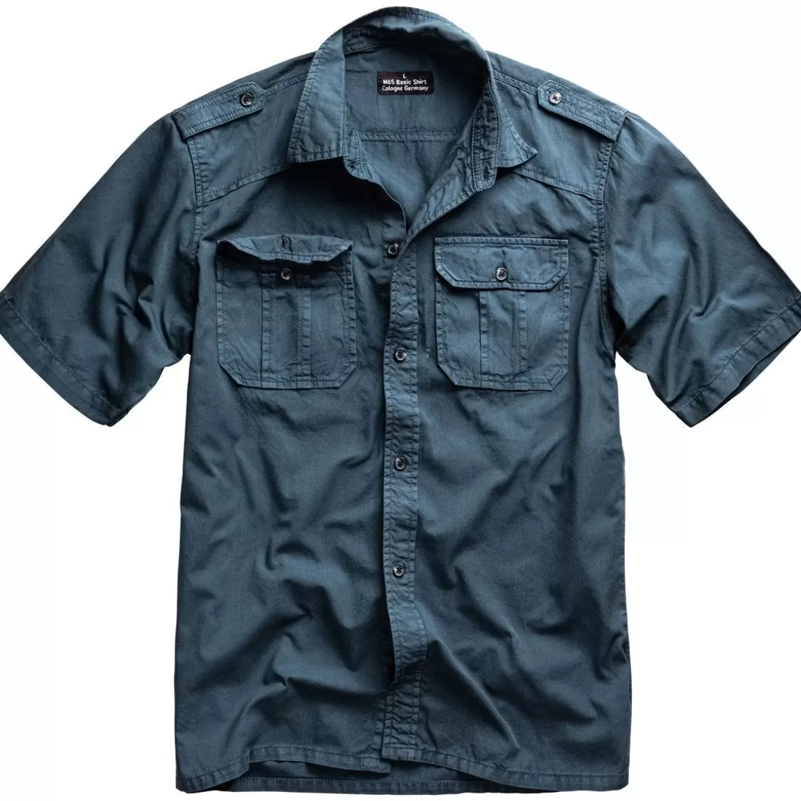 Helikon Shirts>Surplus M65 Basic Shirt 1/2 Navy