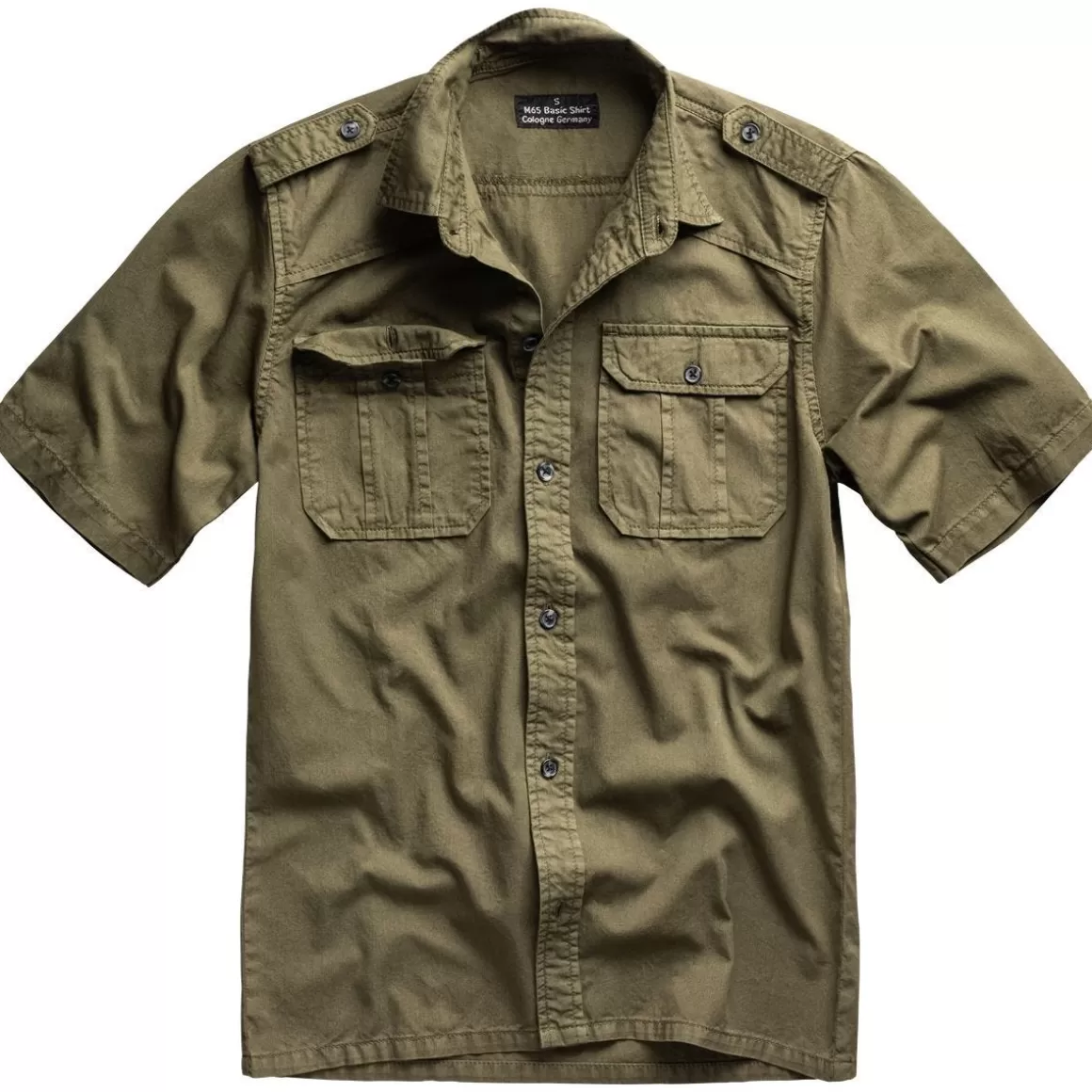 Helikon Shirts>Surplus M65 Basic Shirt 1/2 Olive