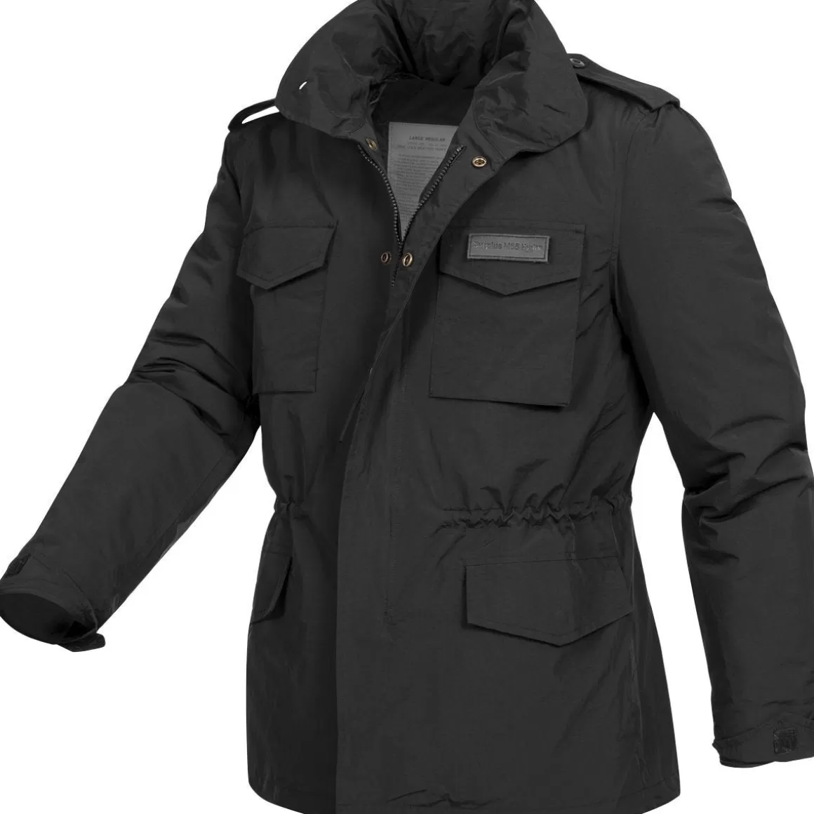 Surplus Jackets & Coats> M65 Hydro Us Field Jacket Black