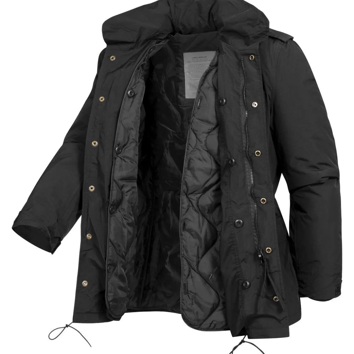 Surplus Jackets & Coats> M65 Hydro Us Field Jacket Black