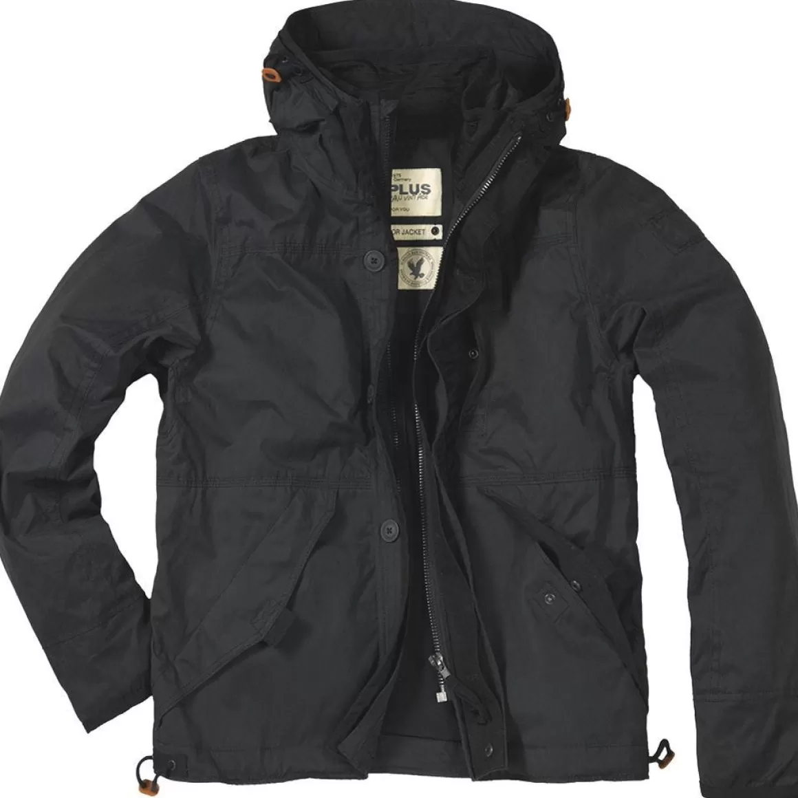 Surplus Jackets & Coats> New Savior Jacket Black