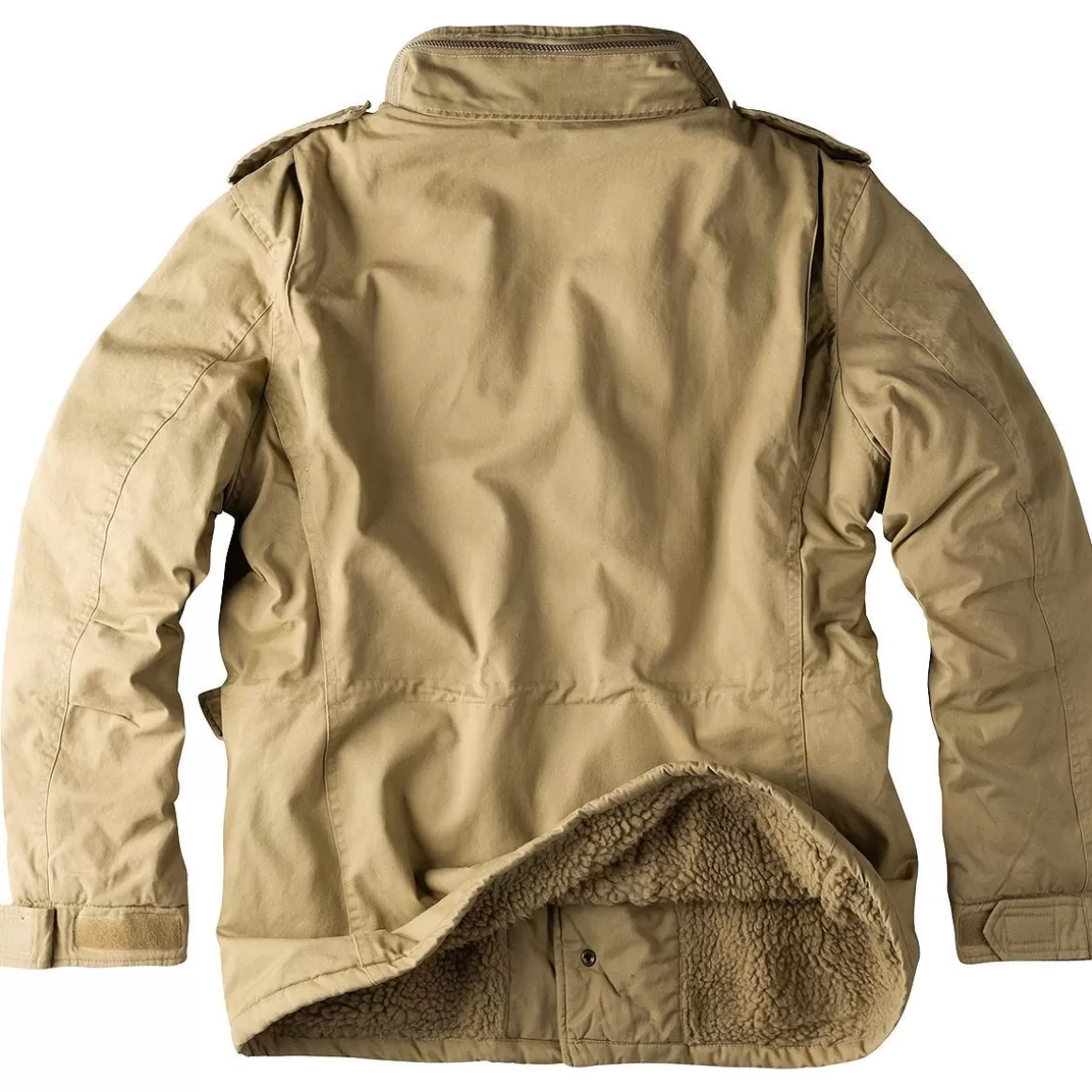 Surplus Jackets & Coats> Paratrooper Winter Jacket Beige Washed