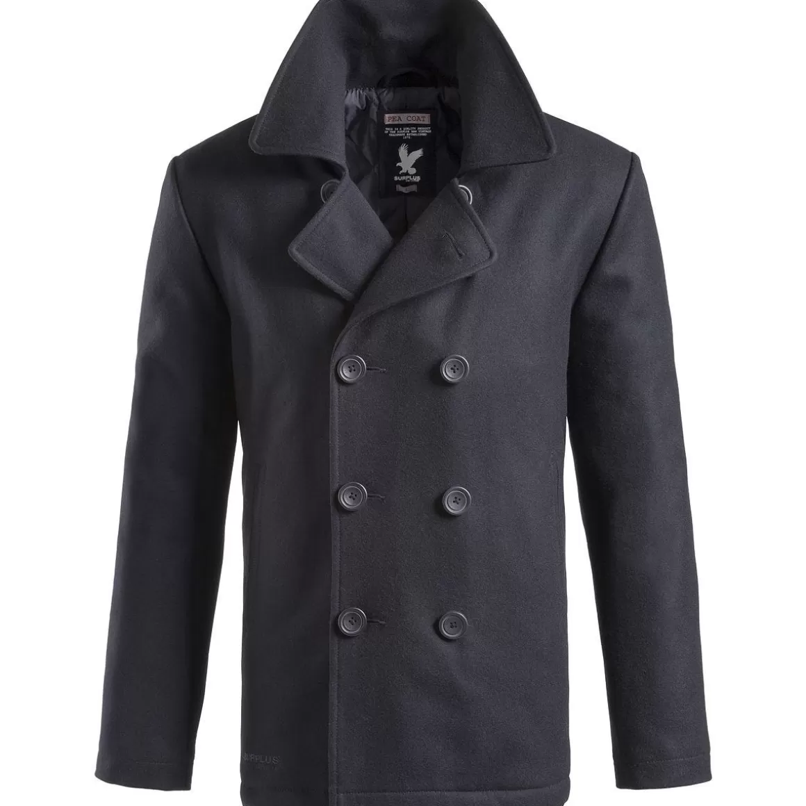 Surplus Jackets & Coats> Pea Coat Navy