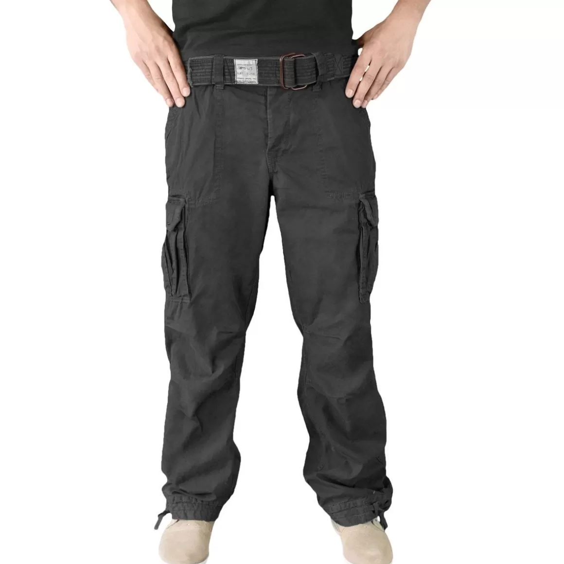 Surplus Trousers> Premium Vintage Trousers Black