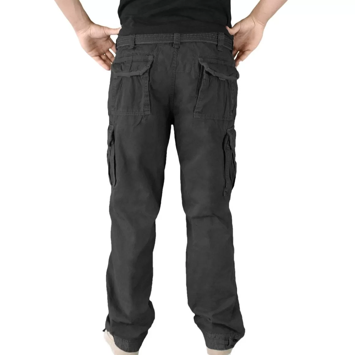 Surplus Trousers> Premium Vintage Trousers Black