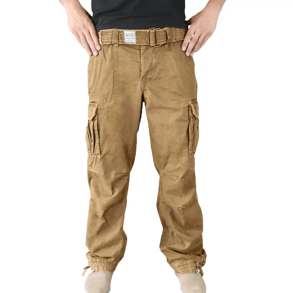 Surplus Trousers> Premium Vintage Trousers Coyote