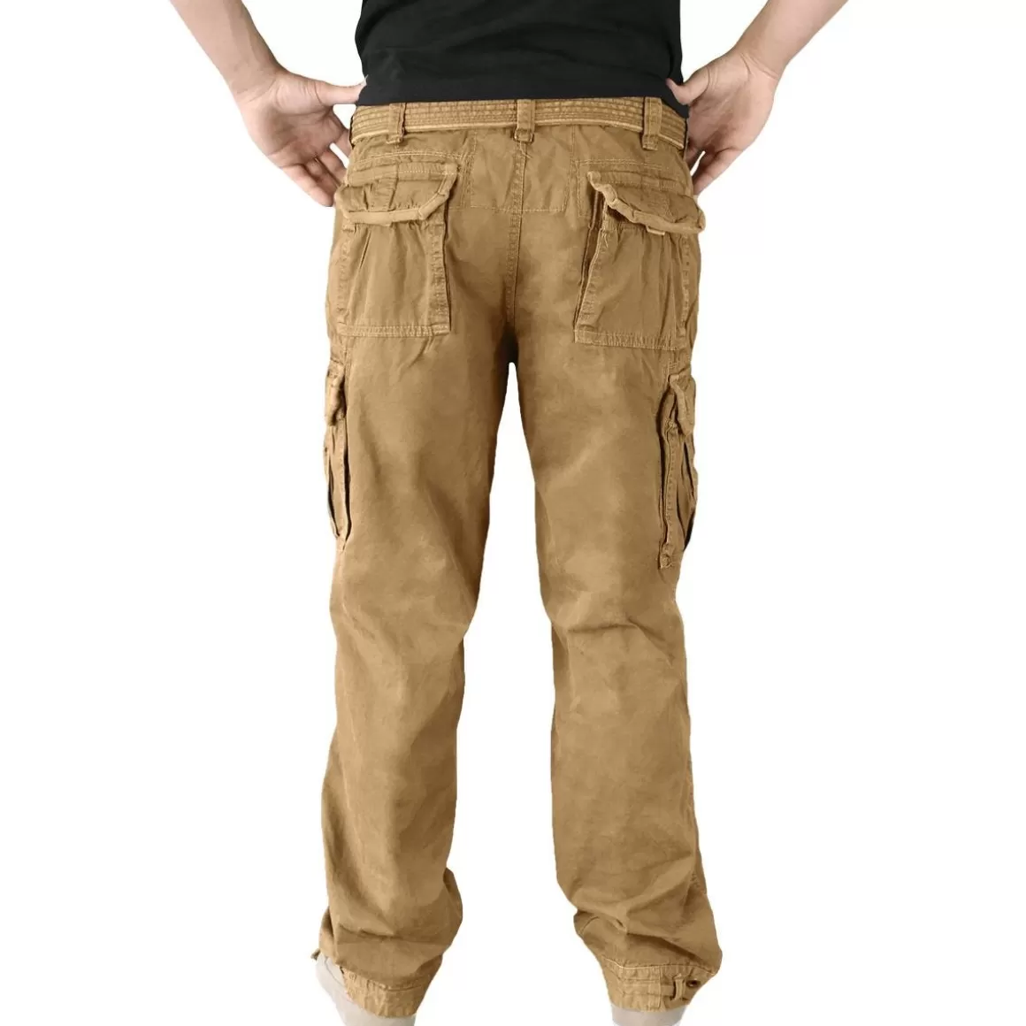 Surplus Trousers> Premium Vintage Trousers Coyote