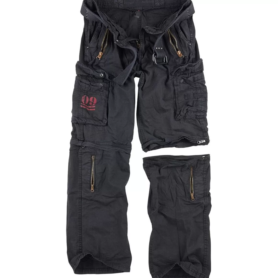 Surplus Trousers> Royal Outback Trousers Royal Black