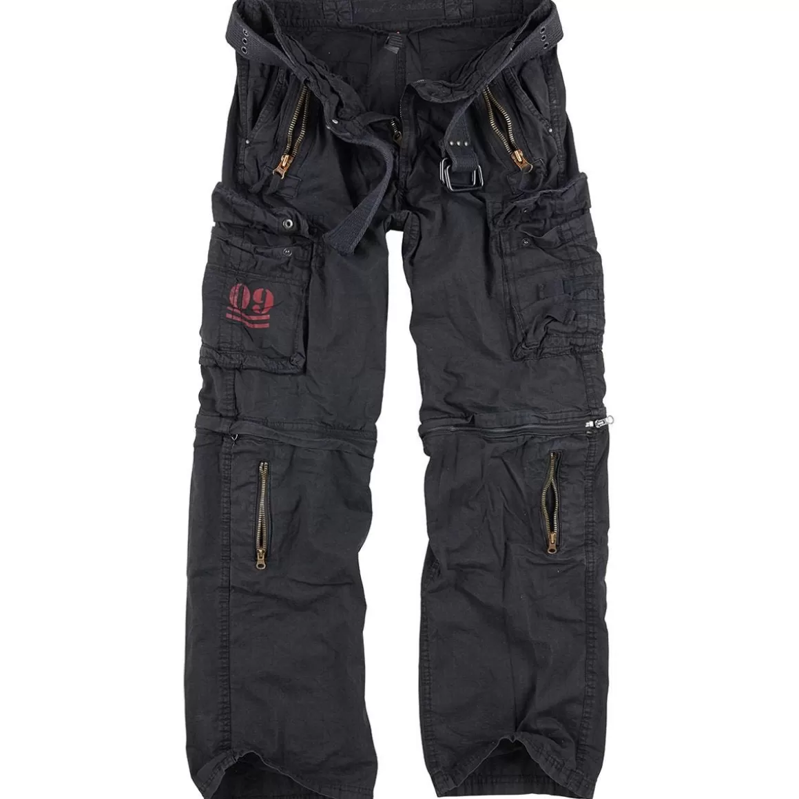 Surplus Trousers> Royal Outback Trousers Royal Black