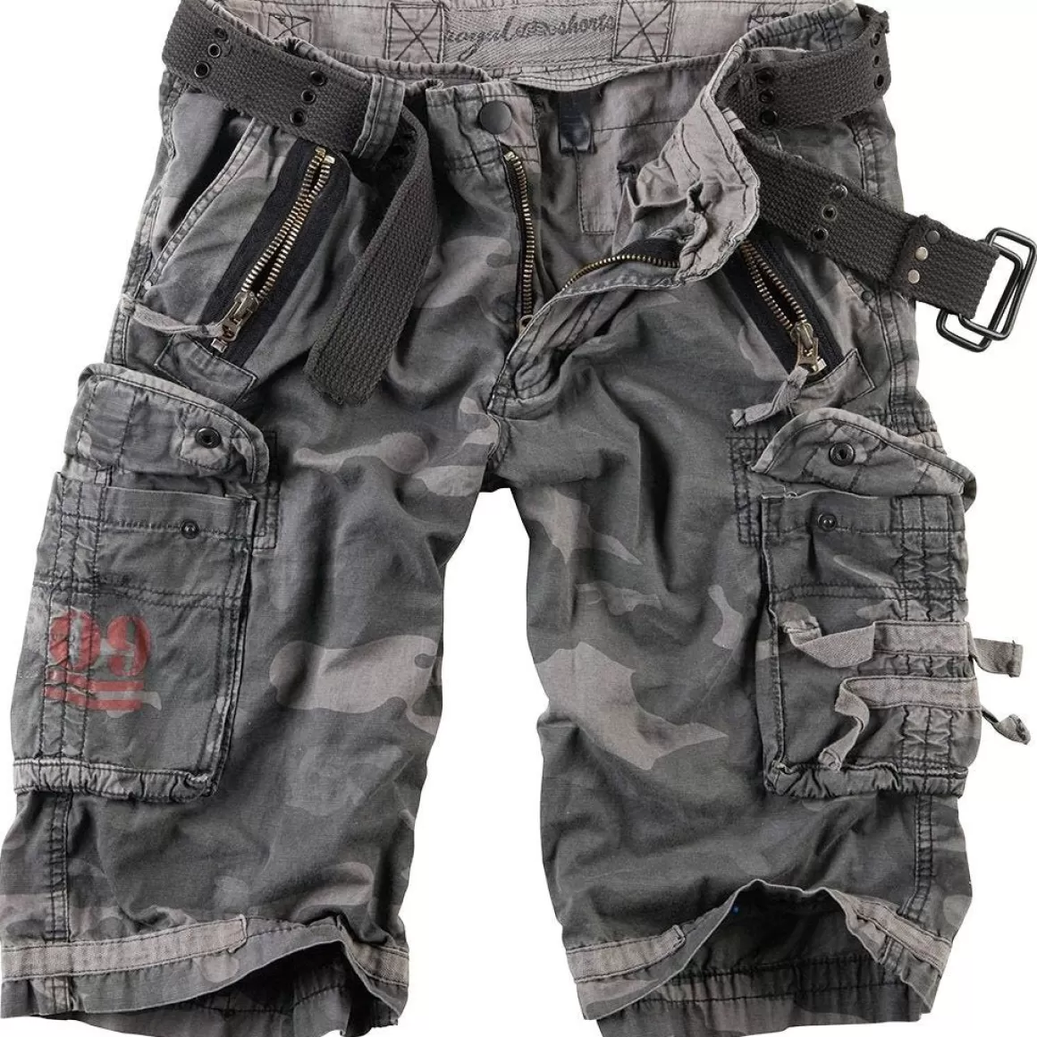 First Tactical Shorts>Surplus Royal Shorts Royal Camo