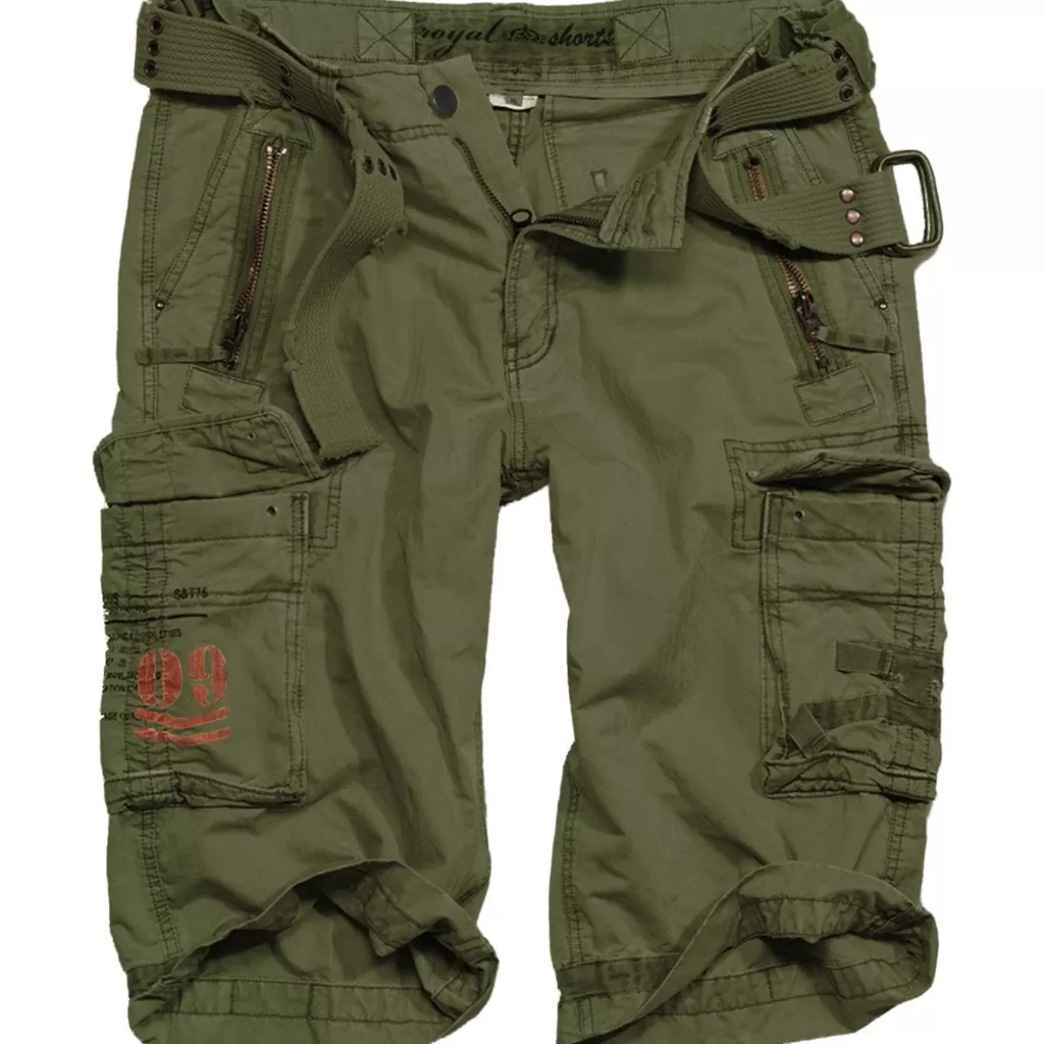 MFH Shorts>Surplus Royal Shorts Royal Green