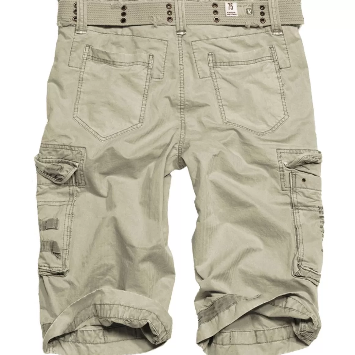 Pentagon Shorts>Surplus Royal Shorts Royal White