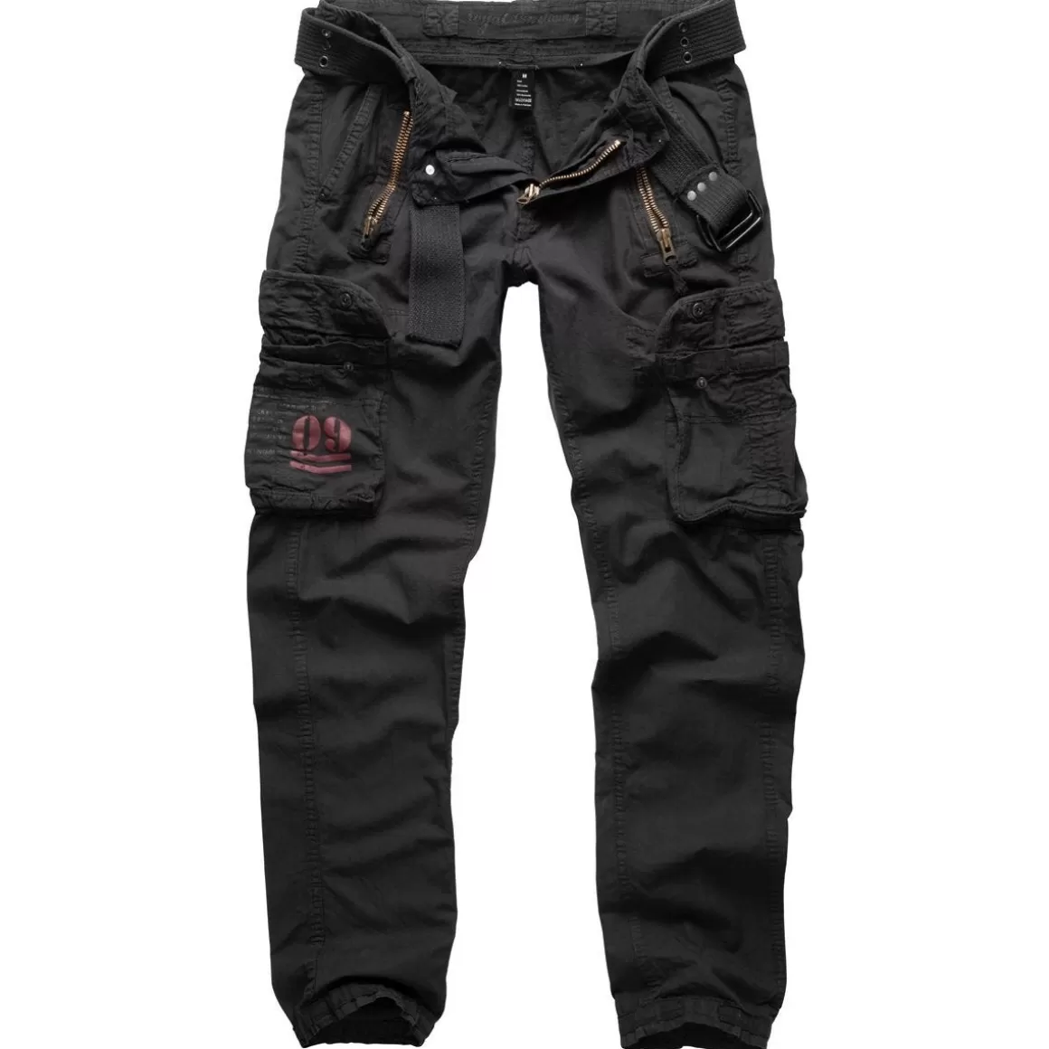 Surplus Trousers> Royal Traveler Slimmy Trousers Royal Black