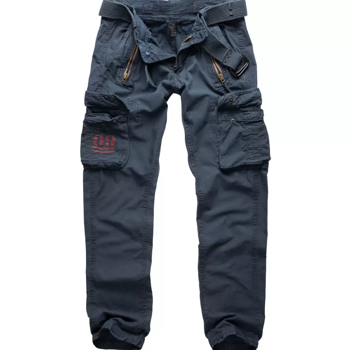 Surplus Trousers> Royal Traveler Slimmy Trousers Royal Blue