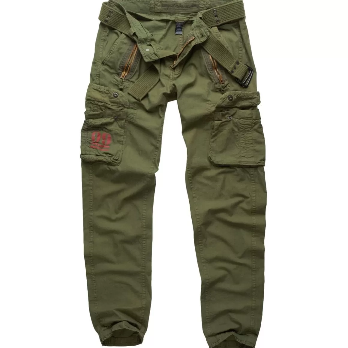 Surplus Trousers> Royal Traveler Slimmy Trousers Royal Green