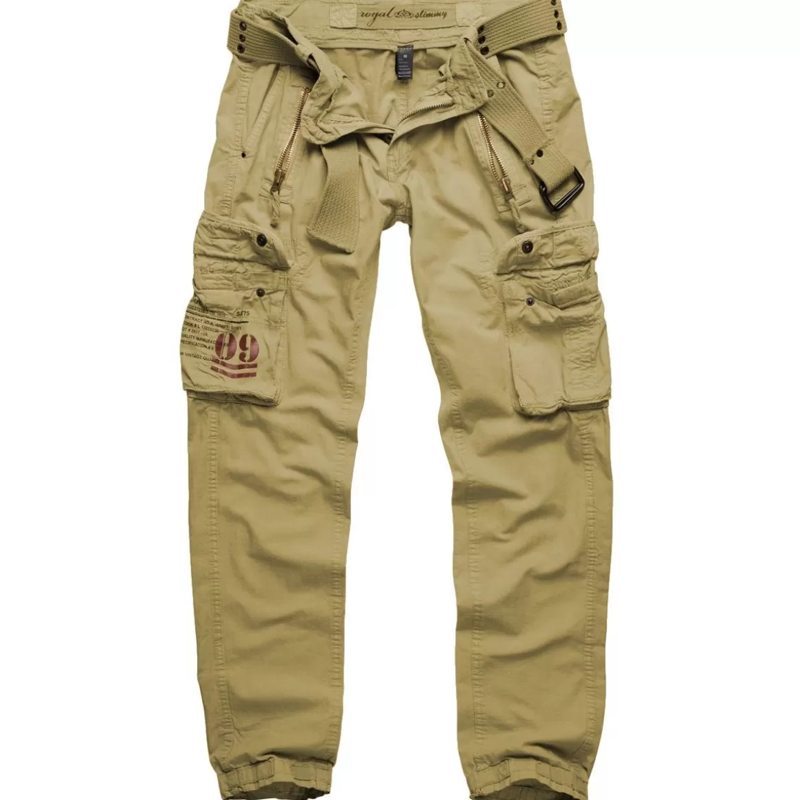 Surplus Trousers> Royal Traveler Slimmy Trousers Royal Sahara