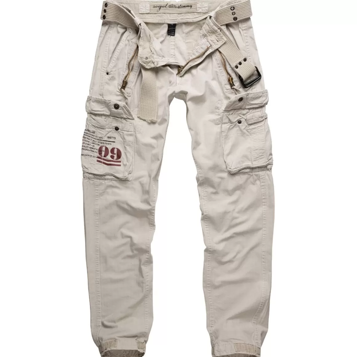 Surplus Trousers> Royal Traveler Slimmy Trousers Royal White