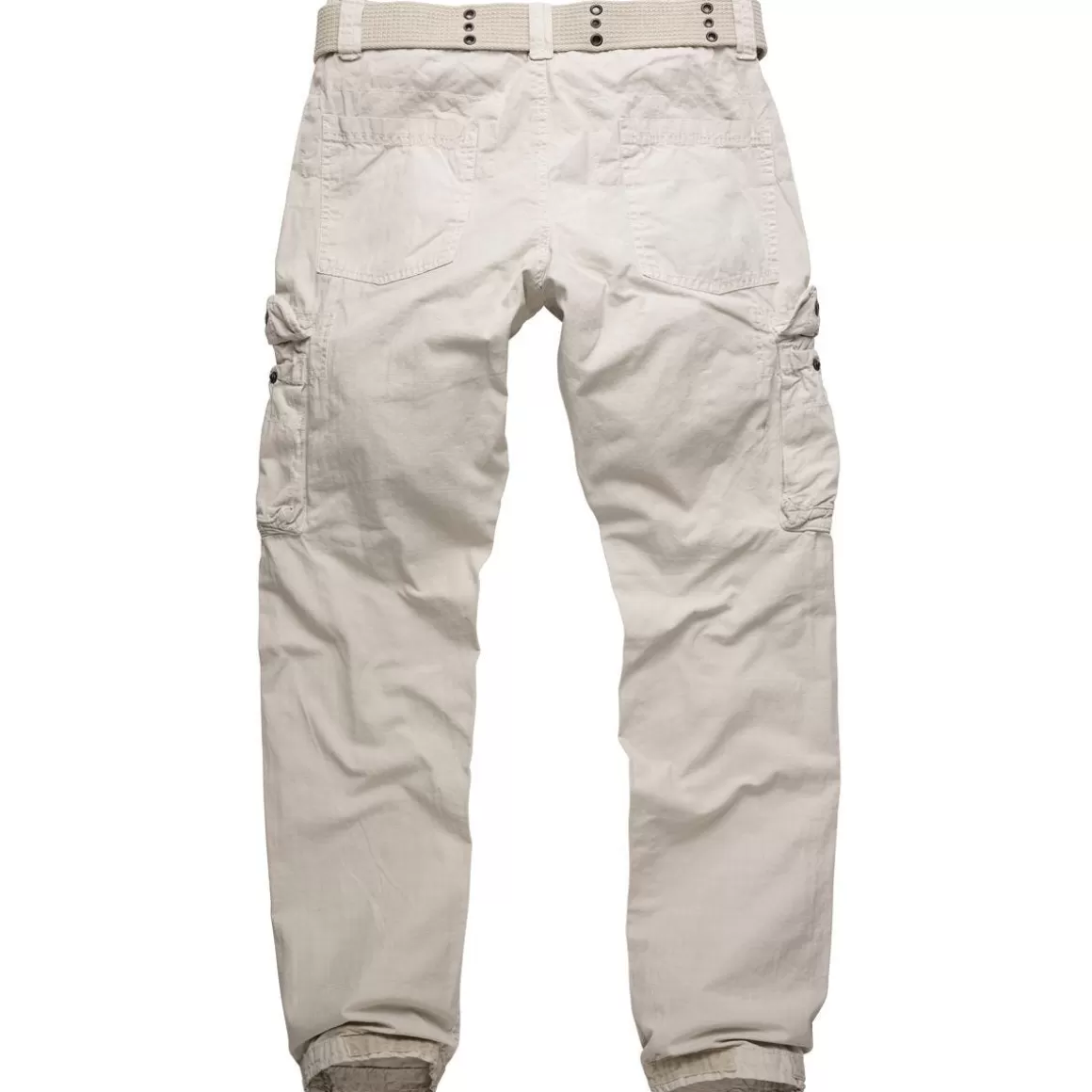 Surplus Trousers> Royal Traveler Slimmy Trousers Royal White