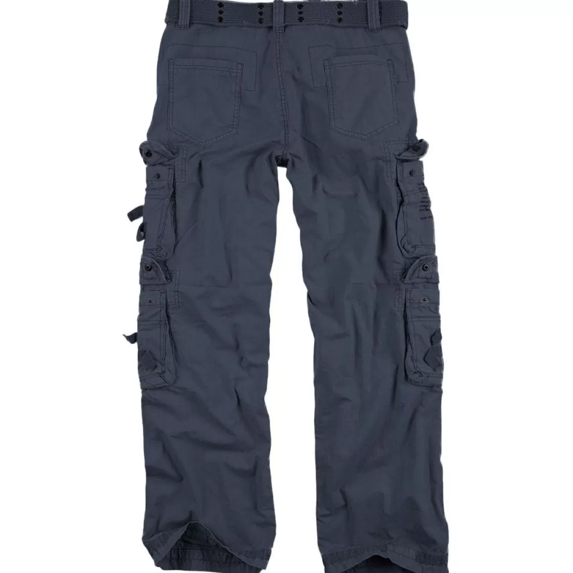 Surplus Trousers> Royal Traveler Trousers Royal Blue