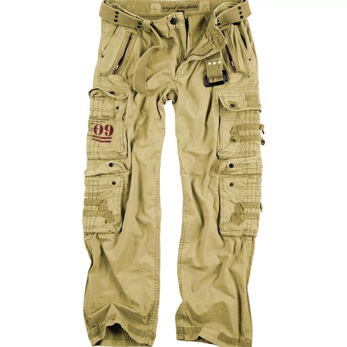 Surplus Trousers> Royal Traveler Trousers Royal Sahara