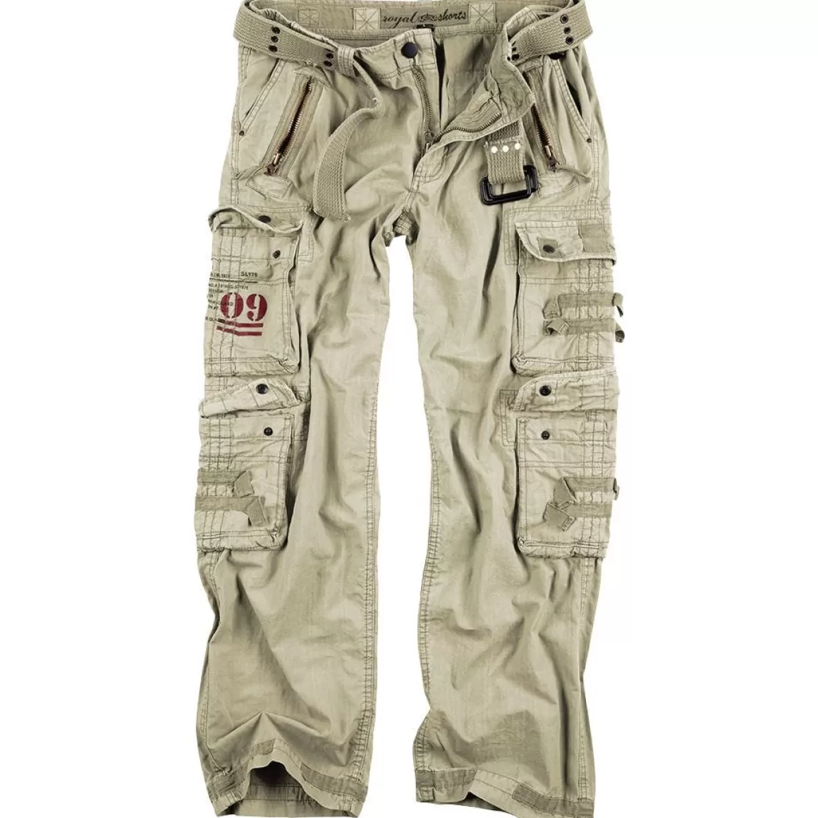 Surplus Trousers> Royal Traveler Trousers Royal White