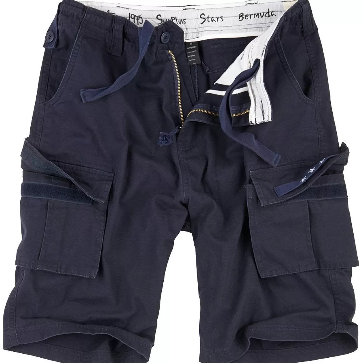 Viper Shorts>Surplus Stars Bermuda Dark Blue