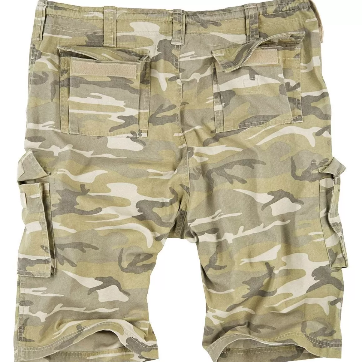 Flyye Industries Shorts>Surplus Stars Bermuda Desert Light