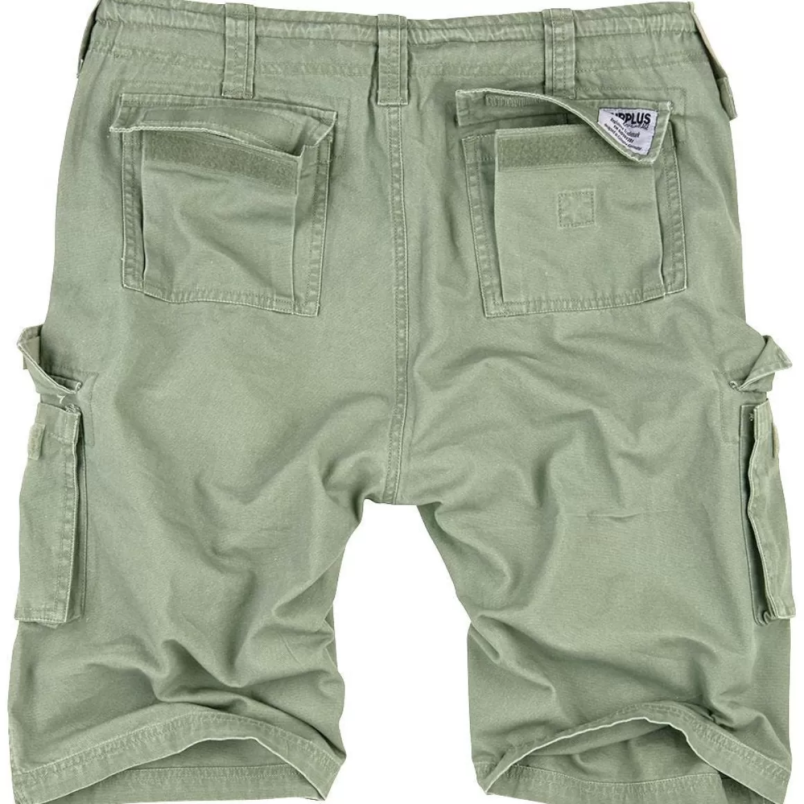 MFH Shorts>Surplus Stars Bermuda Olive Light