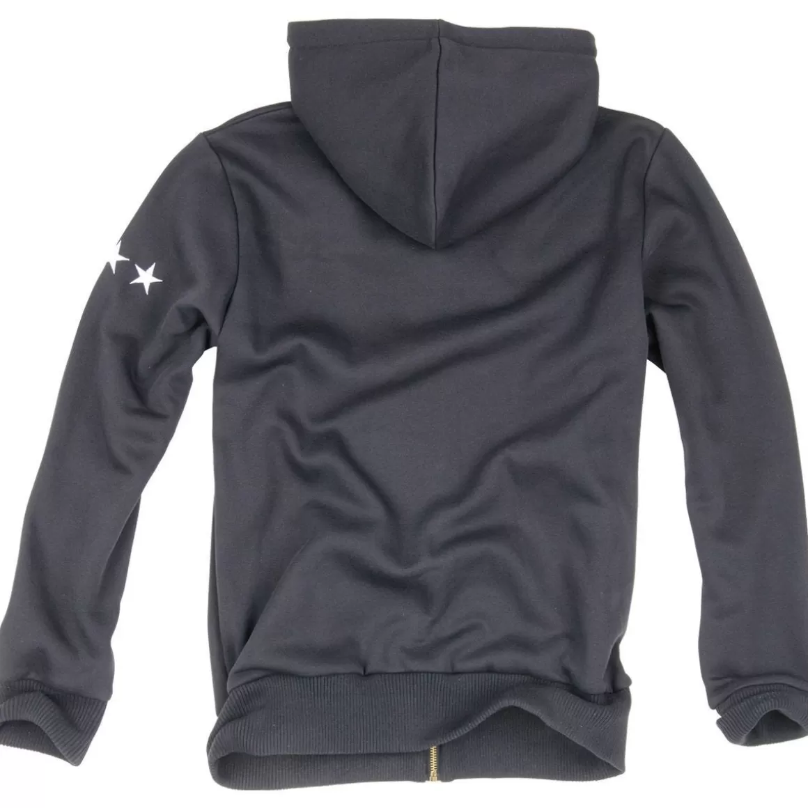 Viper Sweatshirts>Surplus Stars Hoodie Black