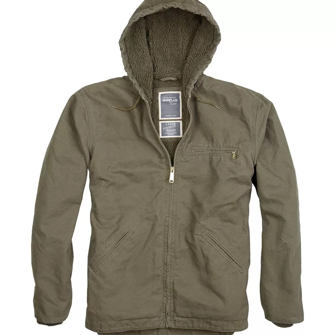 Surplus Jackets & Coats> Stonesbury Jacket Olive