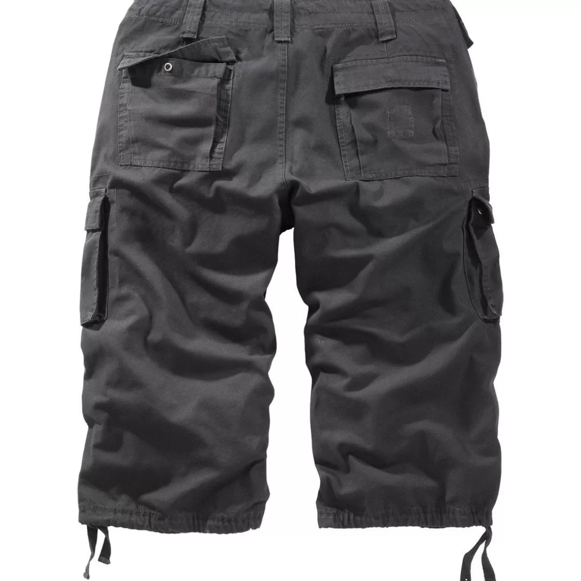 Helikon Shorts>Surplus Trooper Legend 3/4 Shorts Black Washed