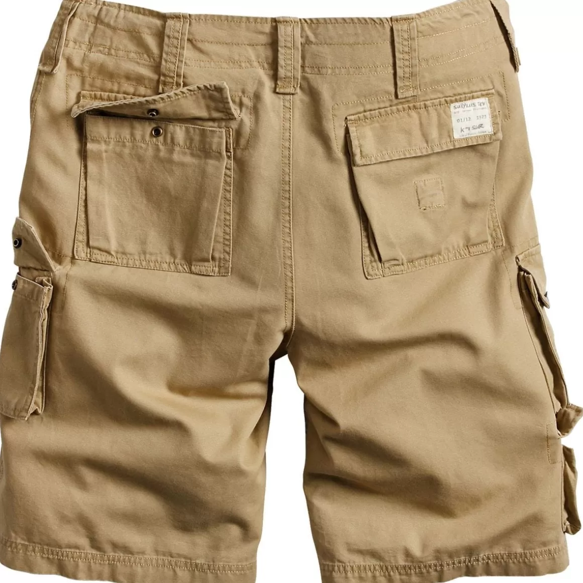 Helikon Shorts>Surplus Trooper Shorts Beige Washed