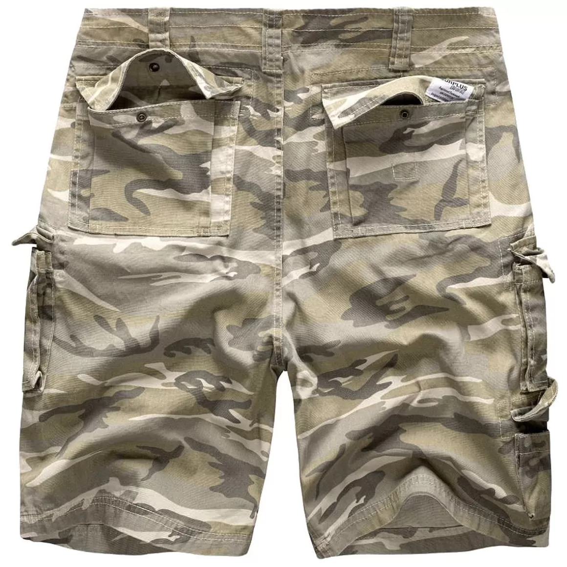 Surplus Shorts> Trooper Shorts Desert Light