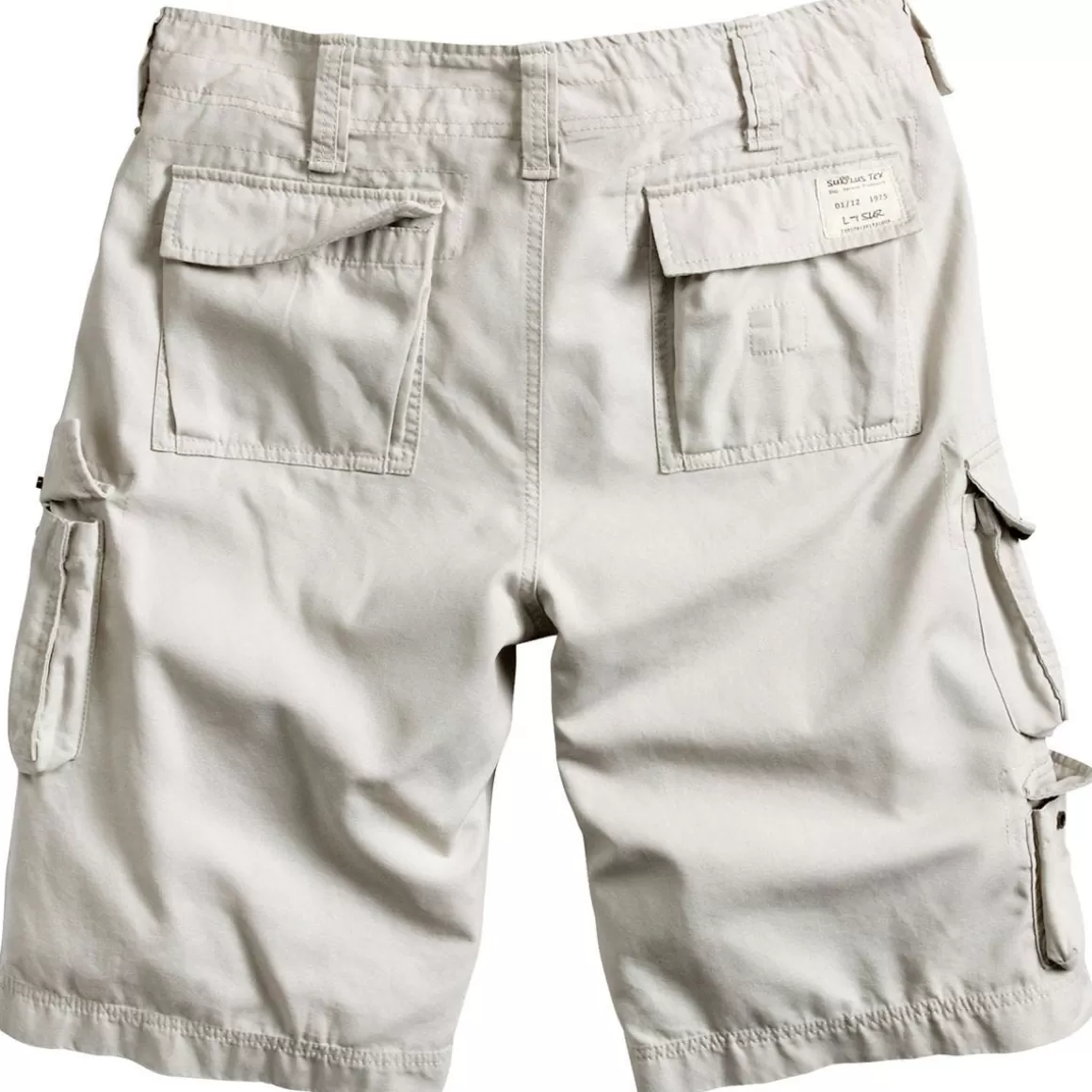 Alta Industries Shorts>Surplus Trooper Shorts Off-White