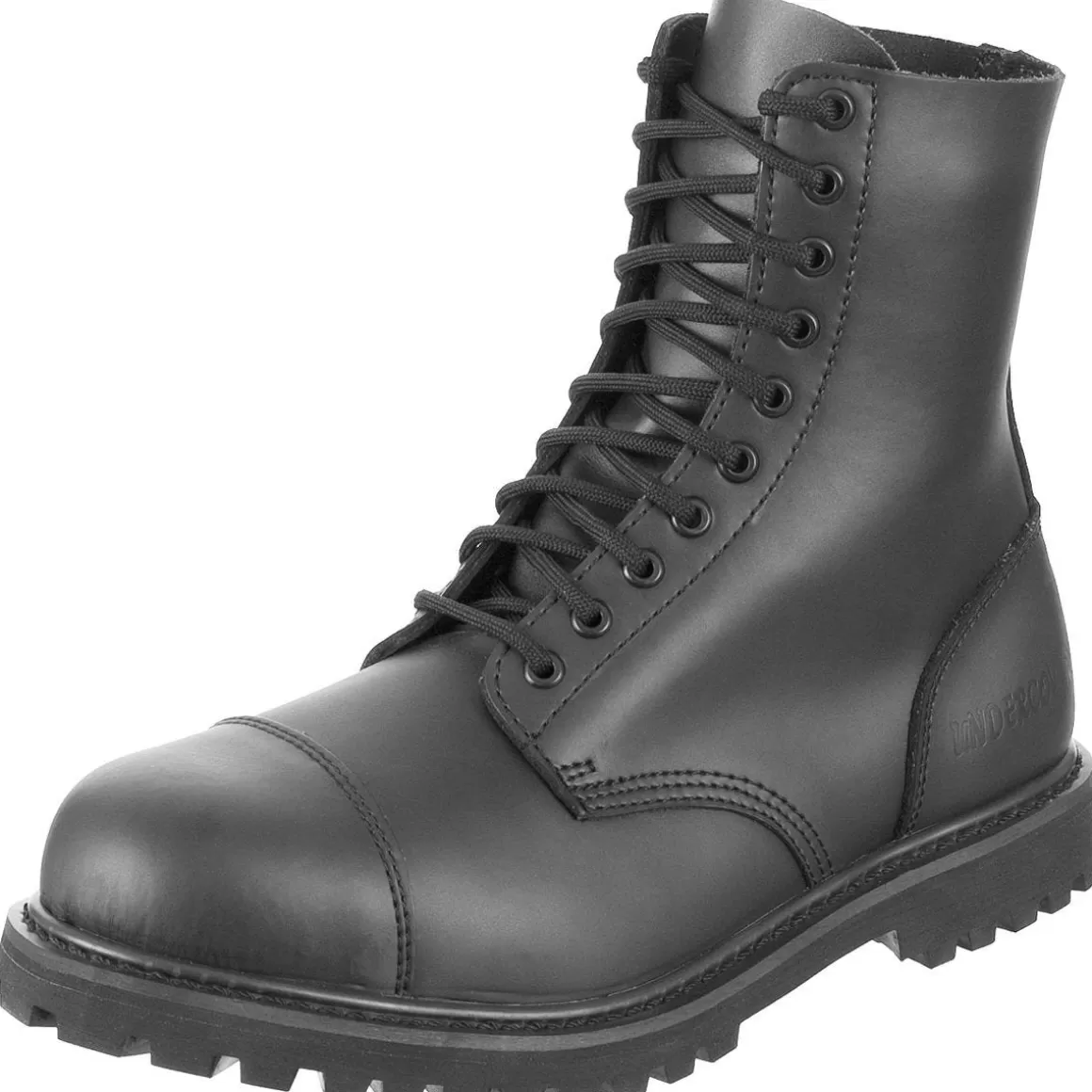 MFH Boots>Surplus Undercover 10 Eye Boots Black